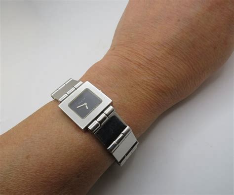 gucci rectangulare g watch|vintage gucci g watch.